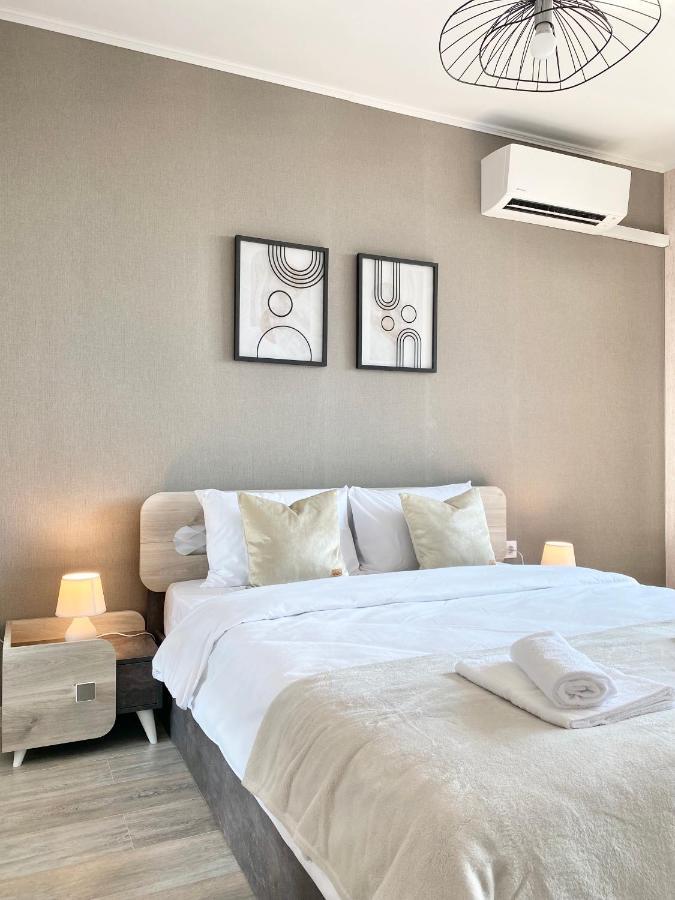 Private Apartment For 4 Guests And Parking Plovdiv Buitenkant foto
